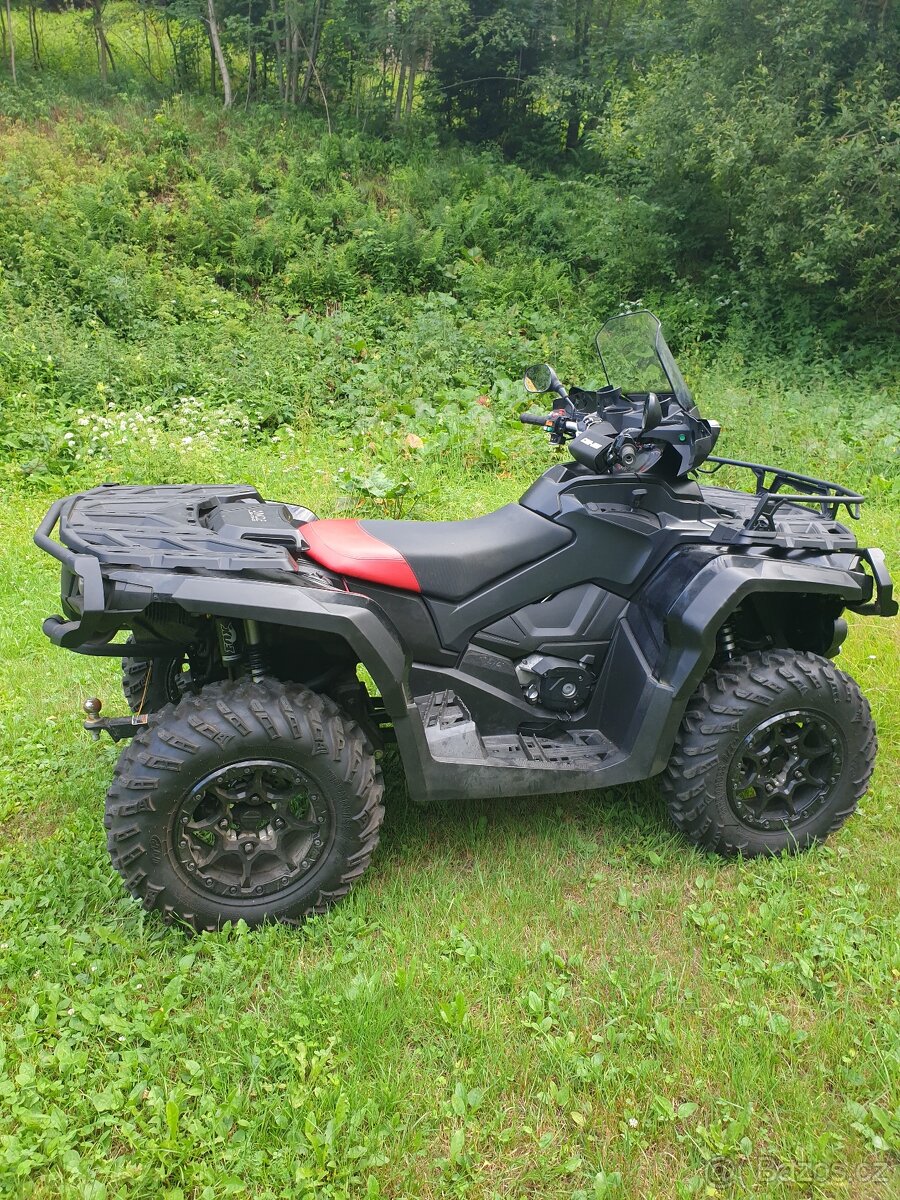 Can am outlander 1000 max - 2