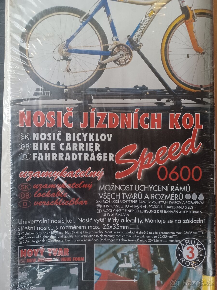 nosič kol - 2