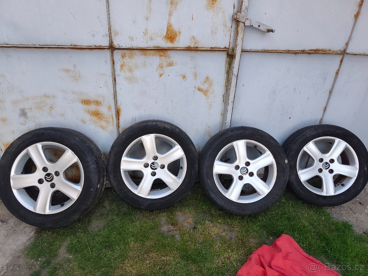ALU kola Citroen 215.55.R16 - 2