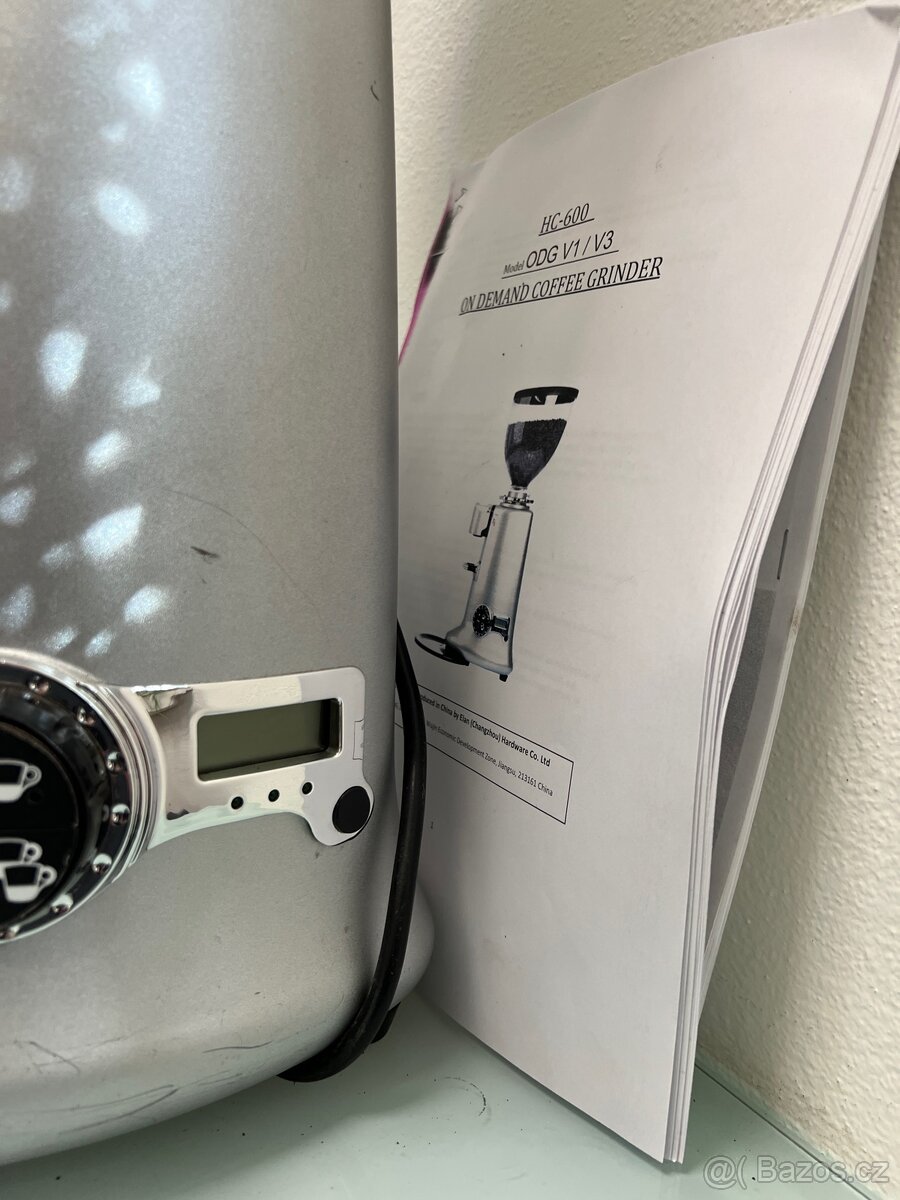 Mlynek na kavu HC-600 V3 více kusů - 2