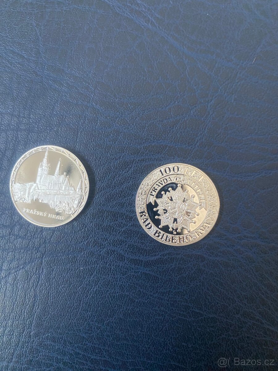 Stříbrné Mince - 2