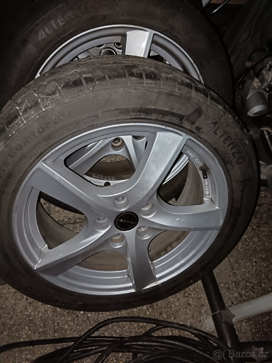 Elektrony ford 5x108 r17 - 2