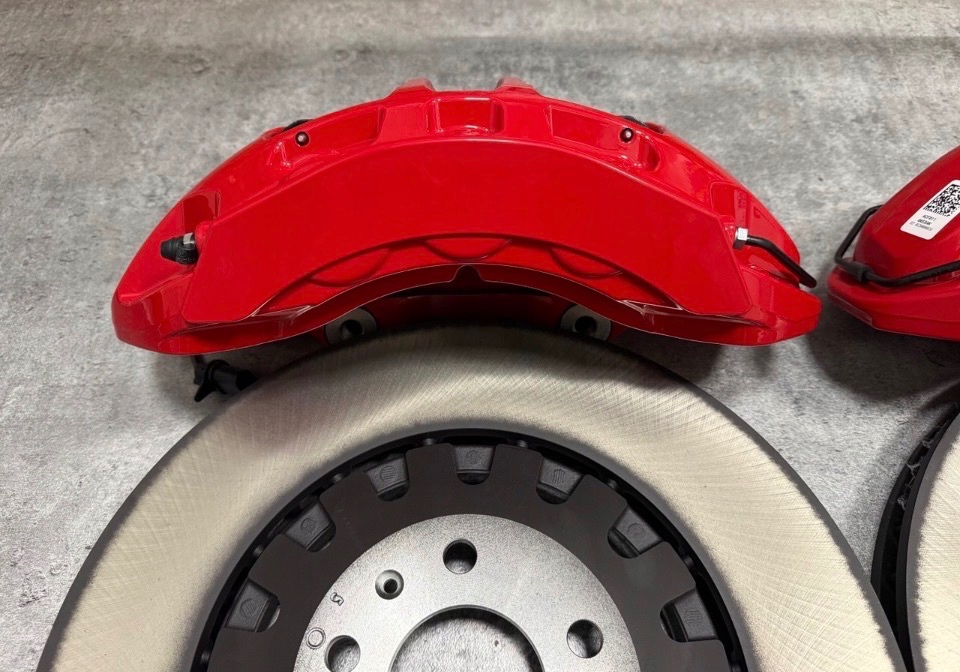 Přední brzdový set BREMBO 400mm - 2