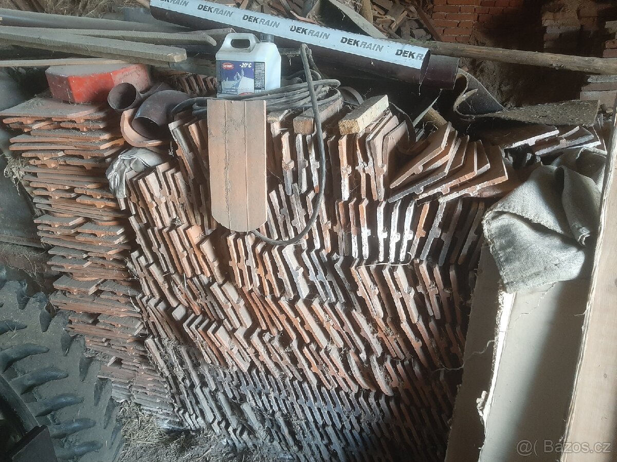 Střešní tašky bobrovky - 2