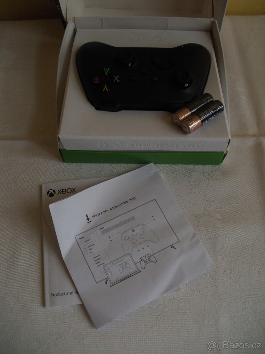 Nový bezdrátový ovladač pro Xbox - 2