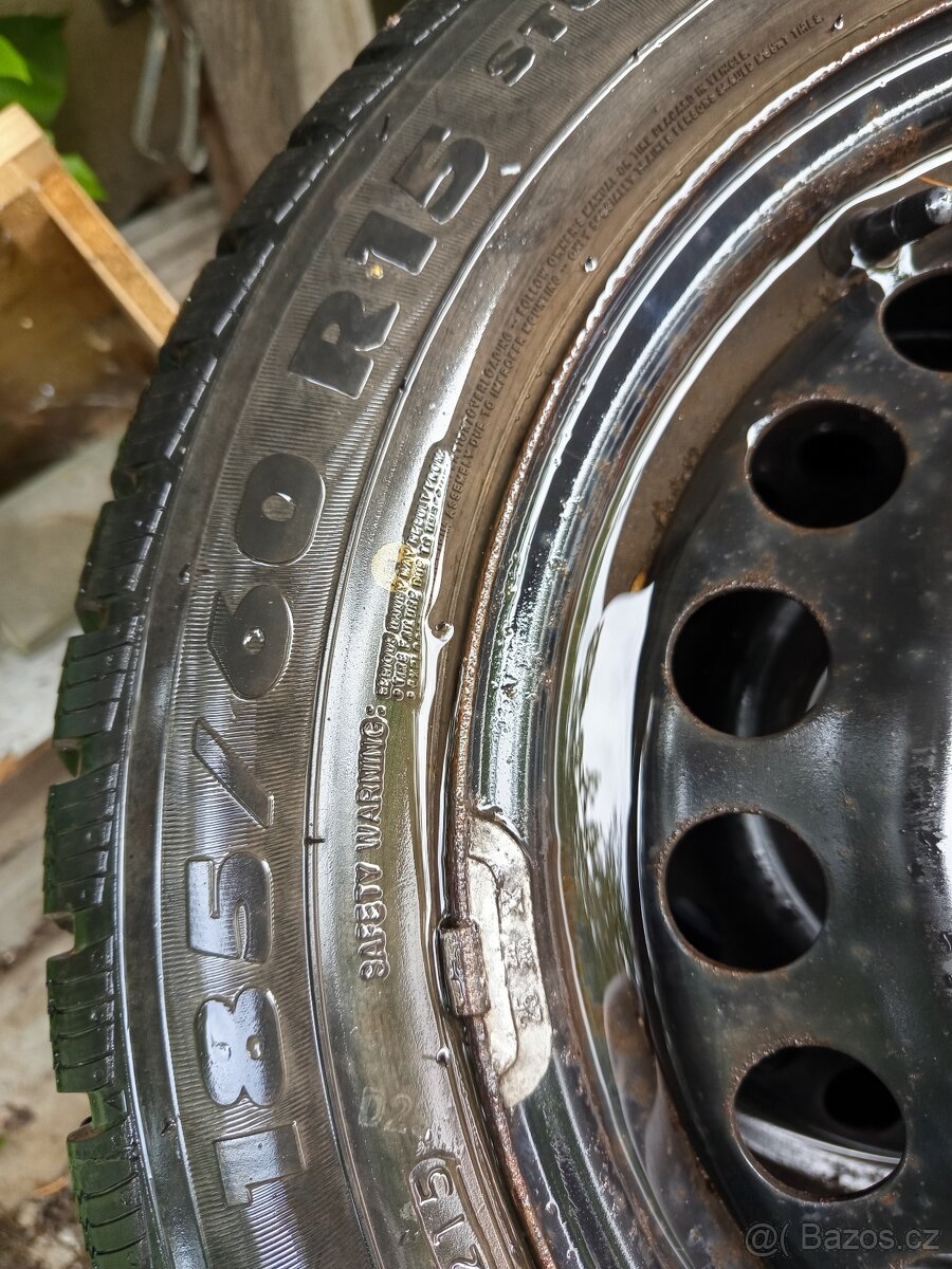 Pneumatiky 185/60 R 15 - 2