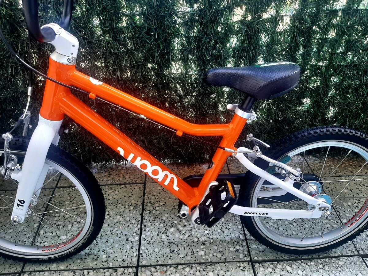 Dětské kolo Woom 3 16" 2024 - 2