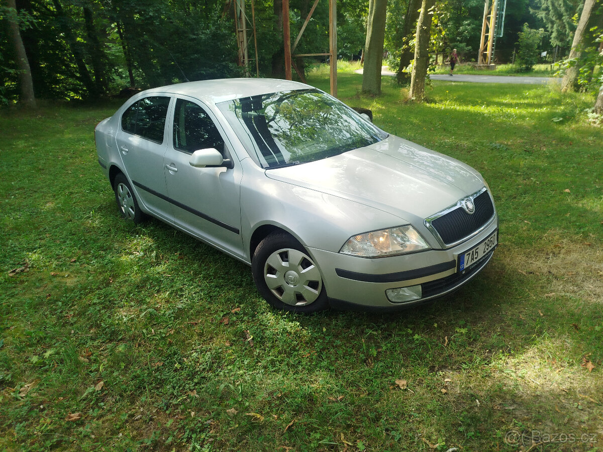 Škoda Octavia 2 1.9 TDI 77kw - 2