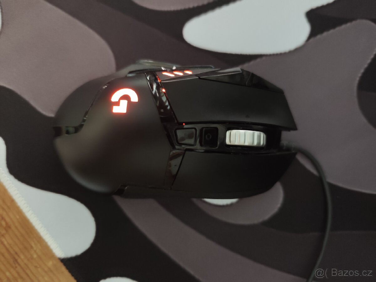 Herní myš Logitech G502 Hero - 2