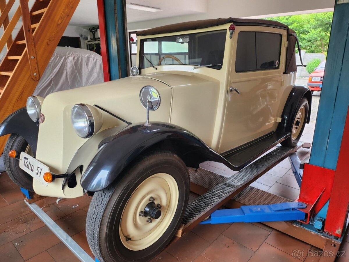 Tatra 57 Polokabriolet - 2