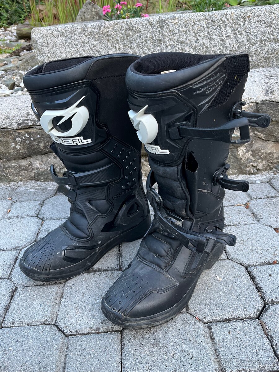 Motokrosové boty - 2