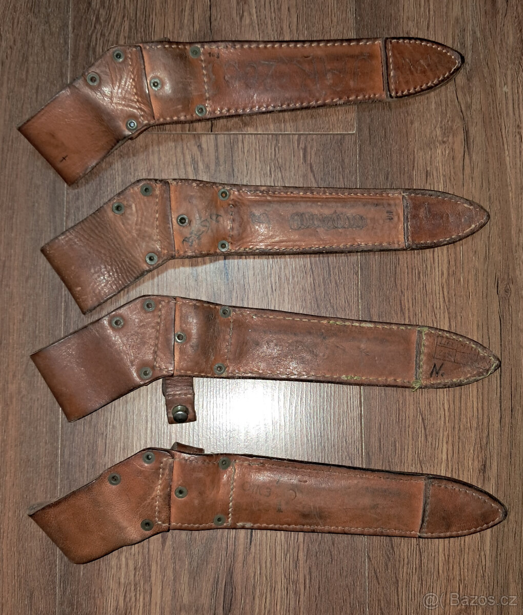 Pochvy na bajonety vz58 - 2