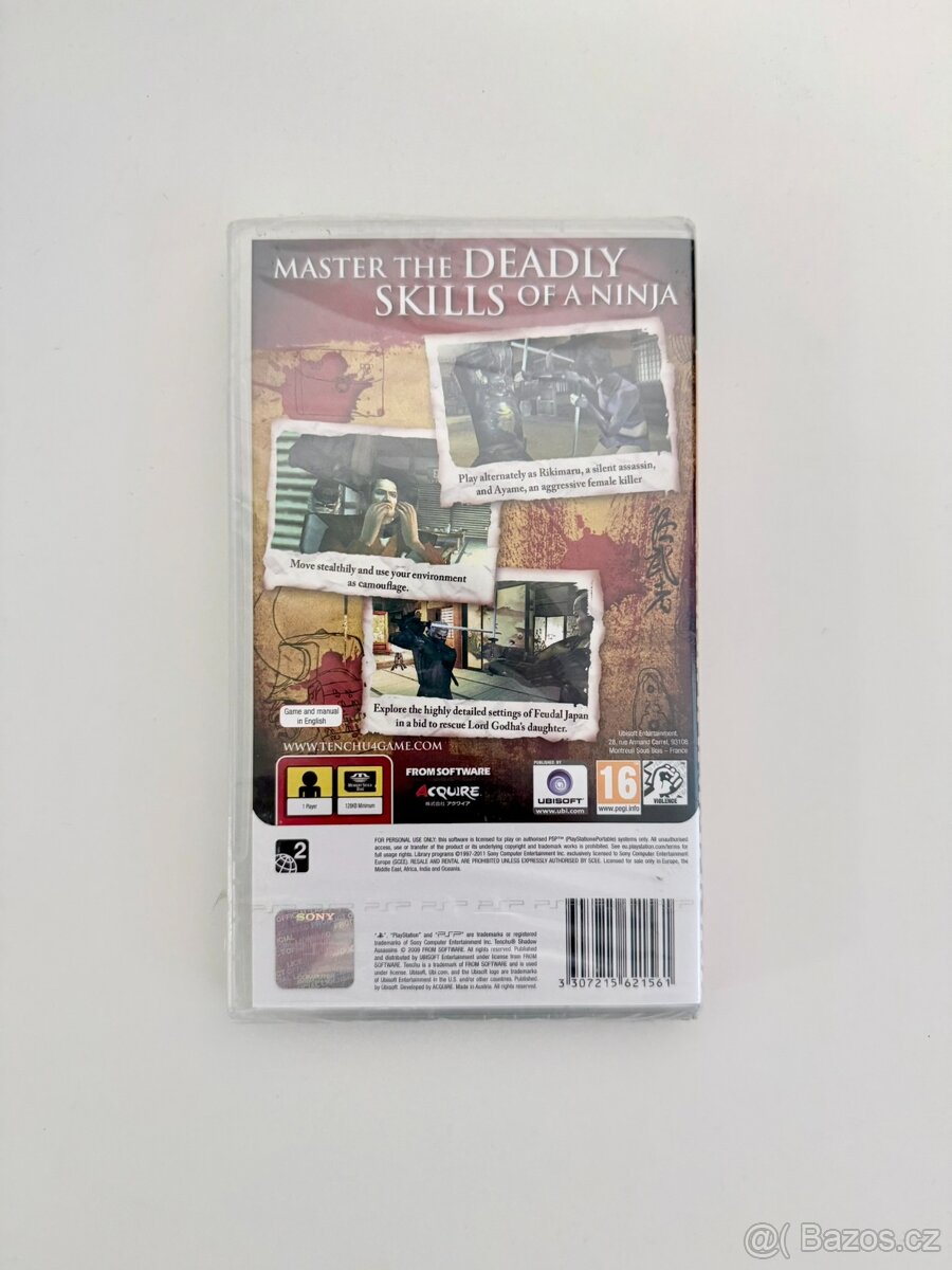 Tenchu: Shadow Assassins - PSP | Sealed - 2
