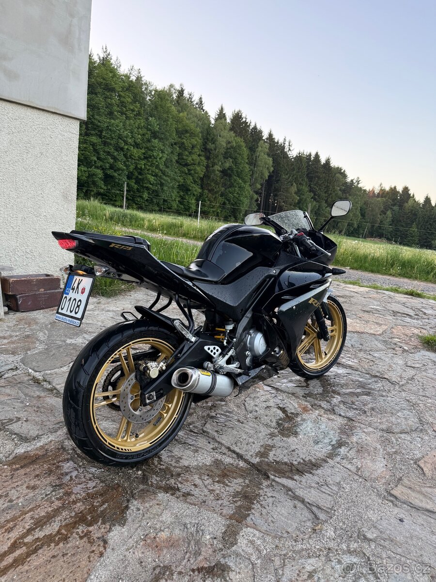 Yamaha YZFR125 - 2