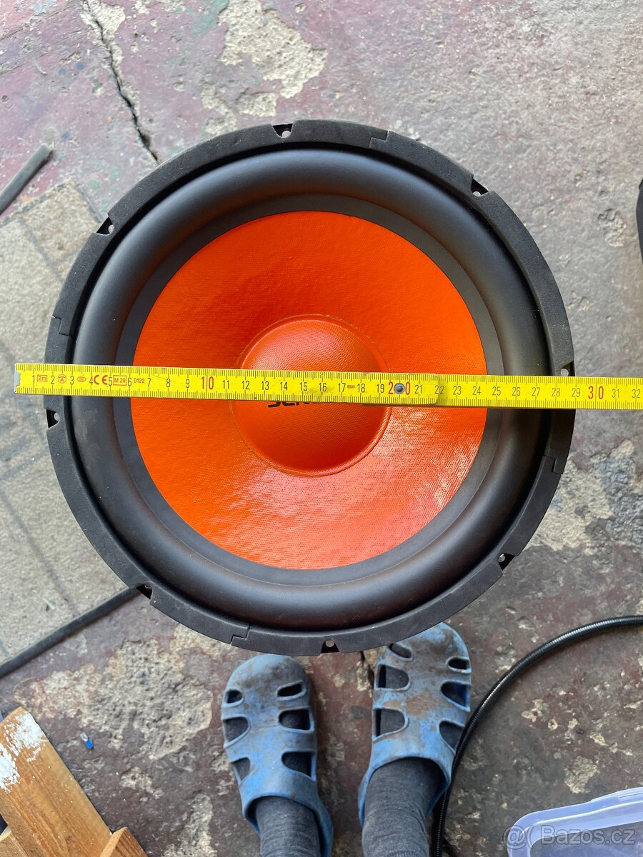 Basák ze subwooferu sencor - 2