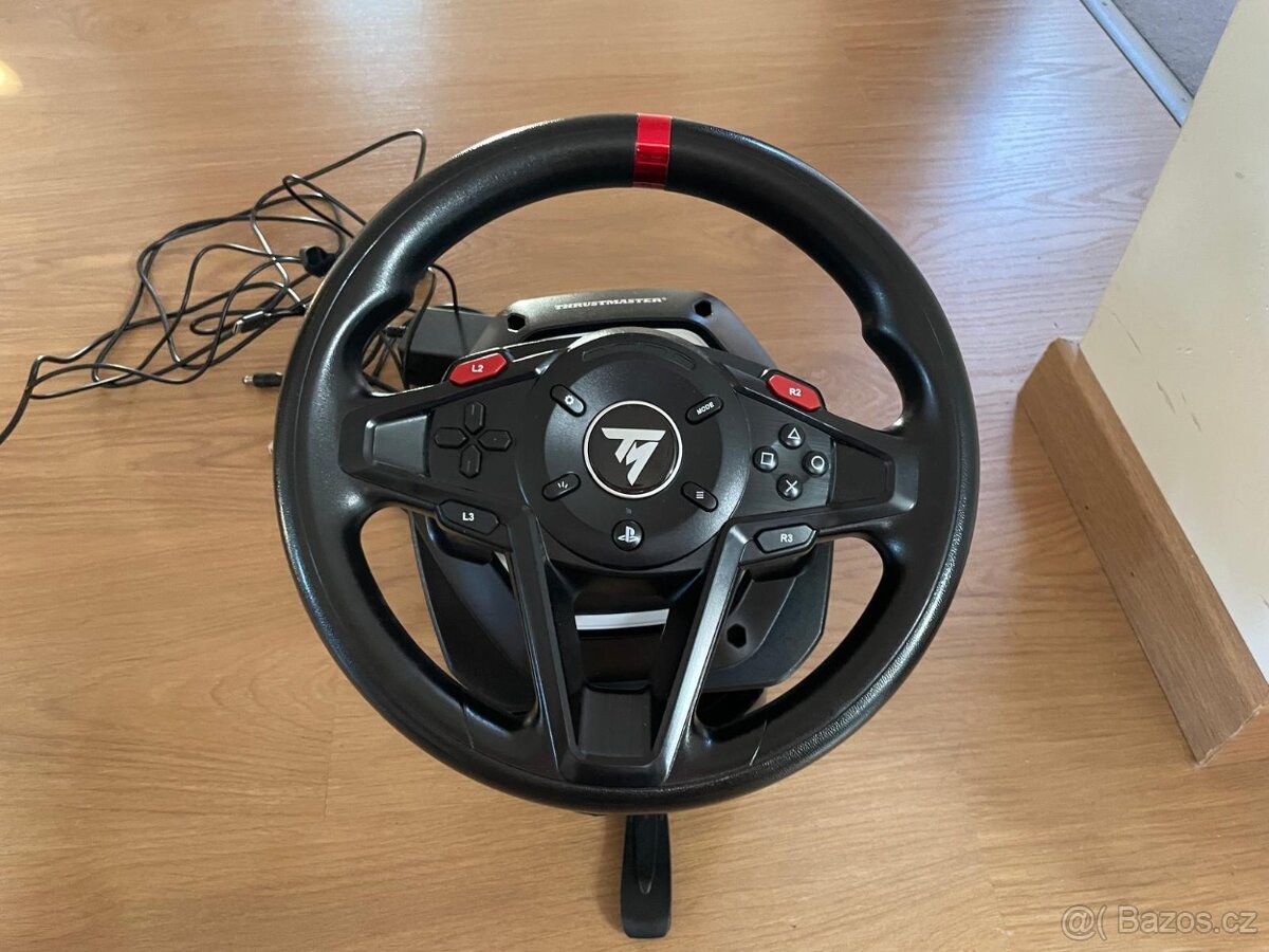 Thrustmaster T128-P Force Feedback – PS5, PS4 a PC - 2
