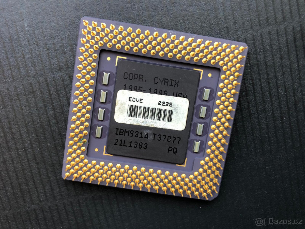 IBM 6x86MX PR233 - 2