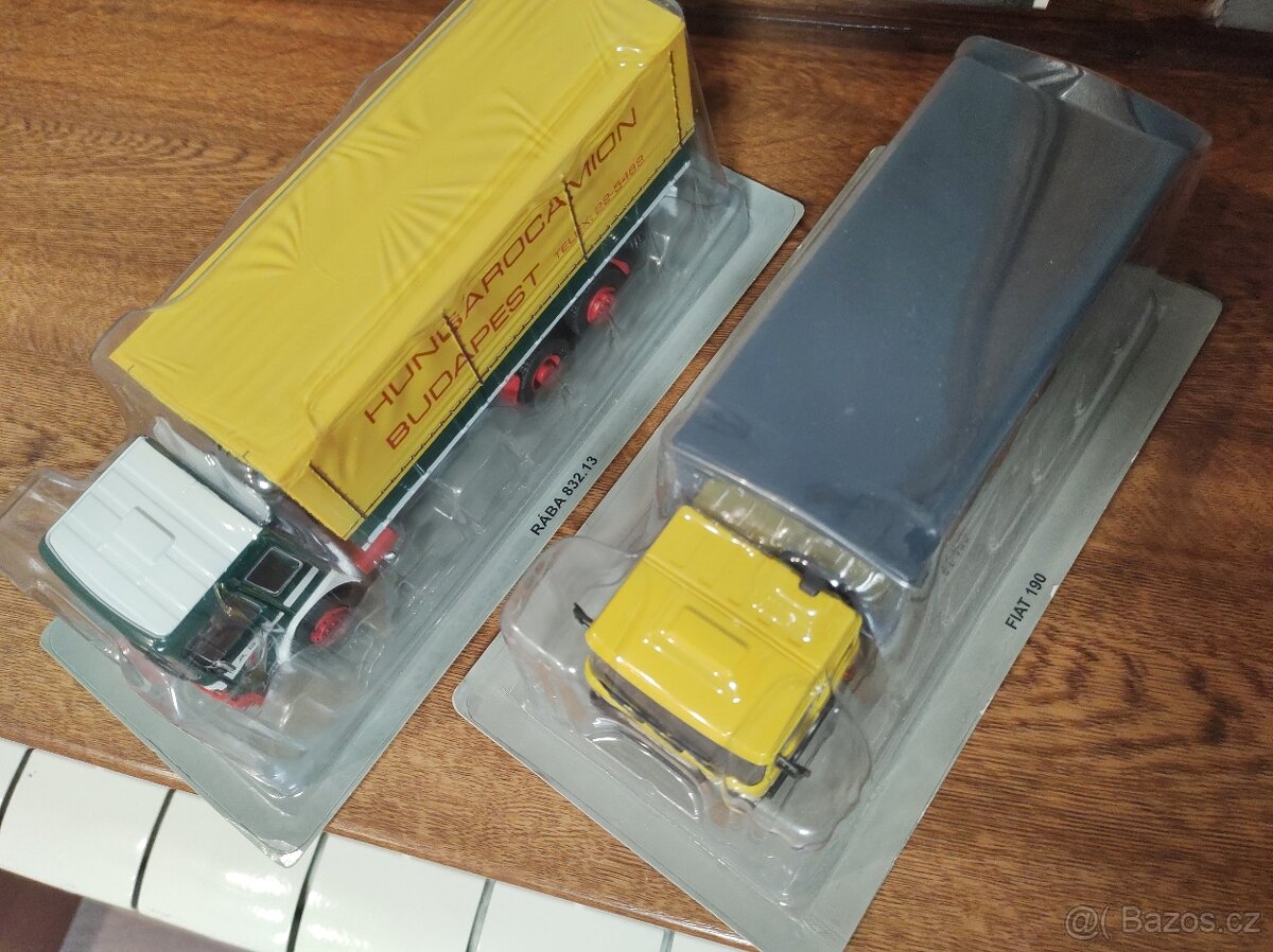 Modely aut - 1:43 - 2