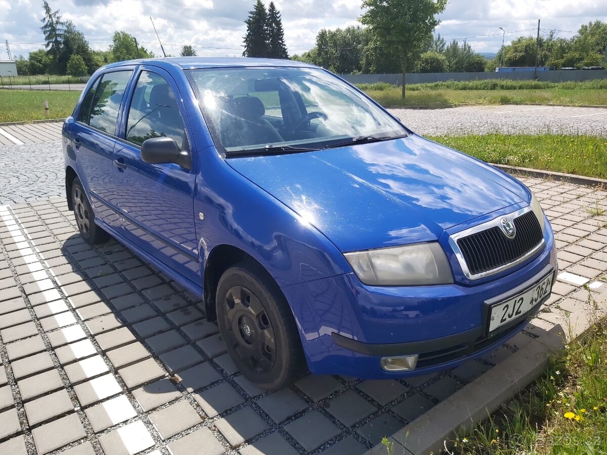Fabia 1.2 - 2