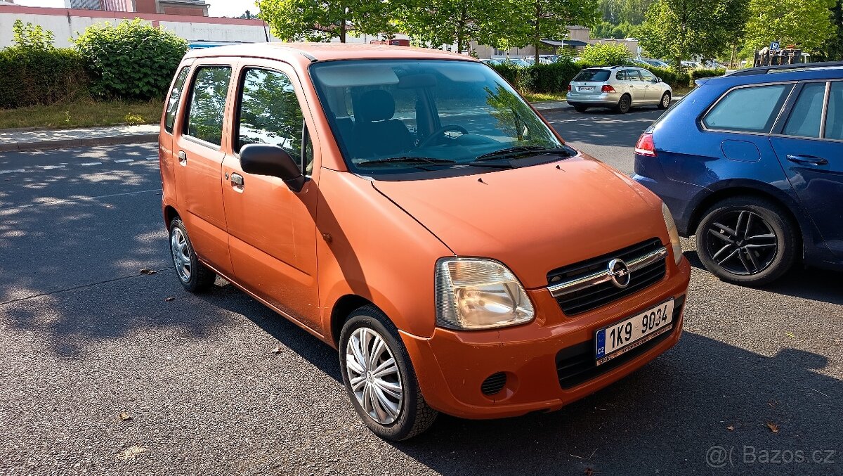 Opel Agila 1,0 - 2