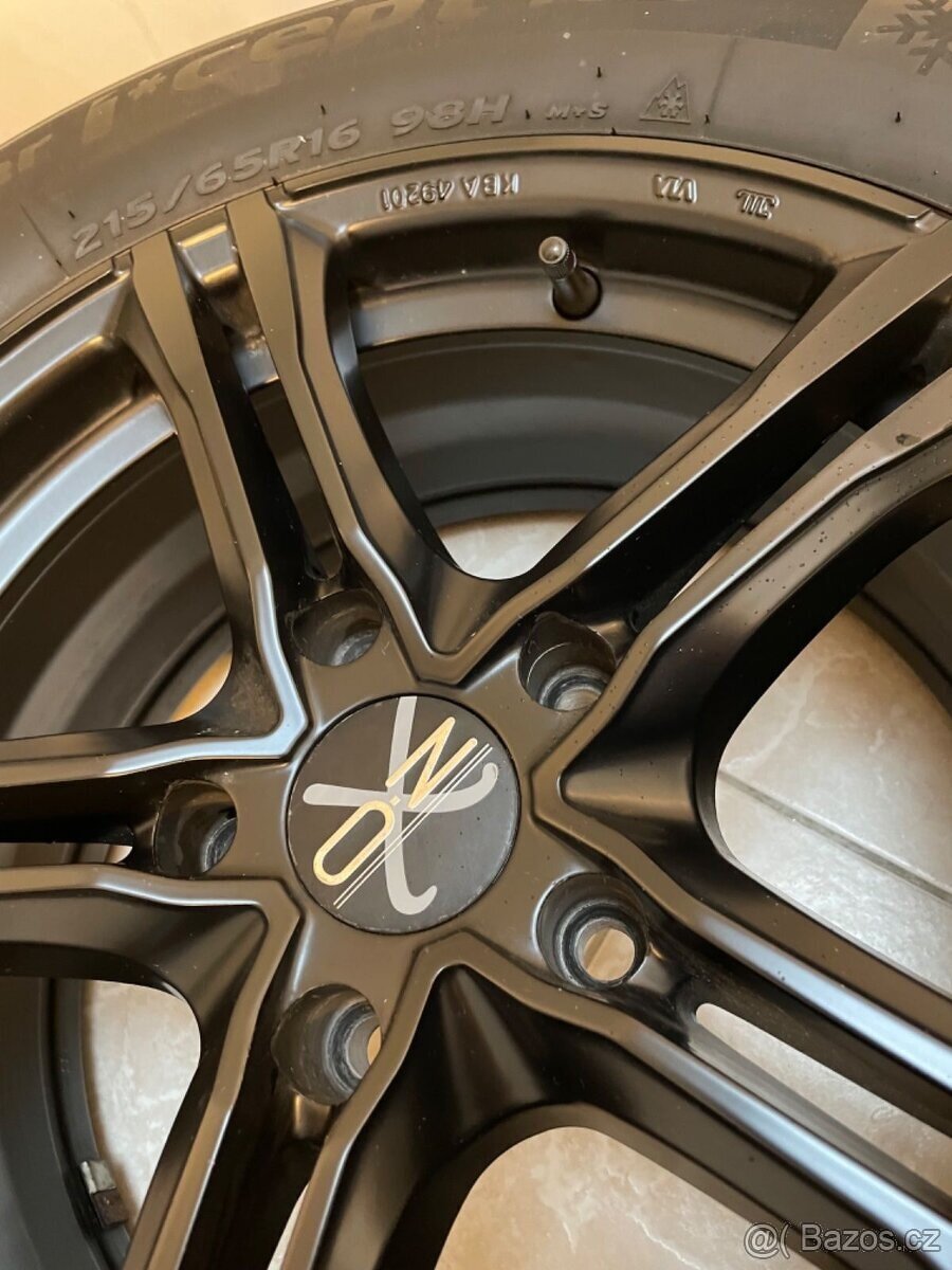 kola, pneumatiky 215/65R16 98H - 2