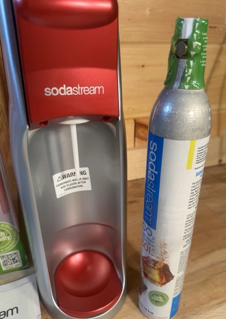 Sodastream jet - 2