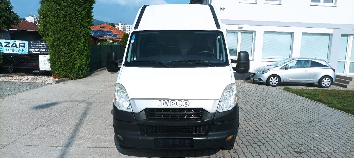 Iveco Daily 3,0 D L4 MAXI 10/2014 tupláky - 2
