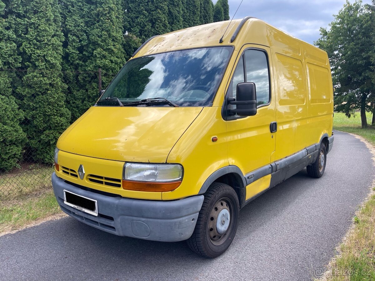 Renault Master 2,5D L2H2 - 2