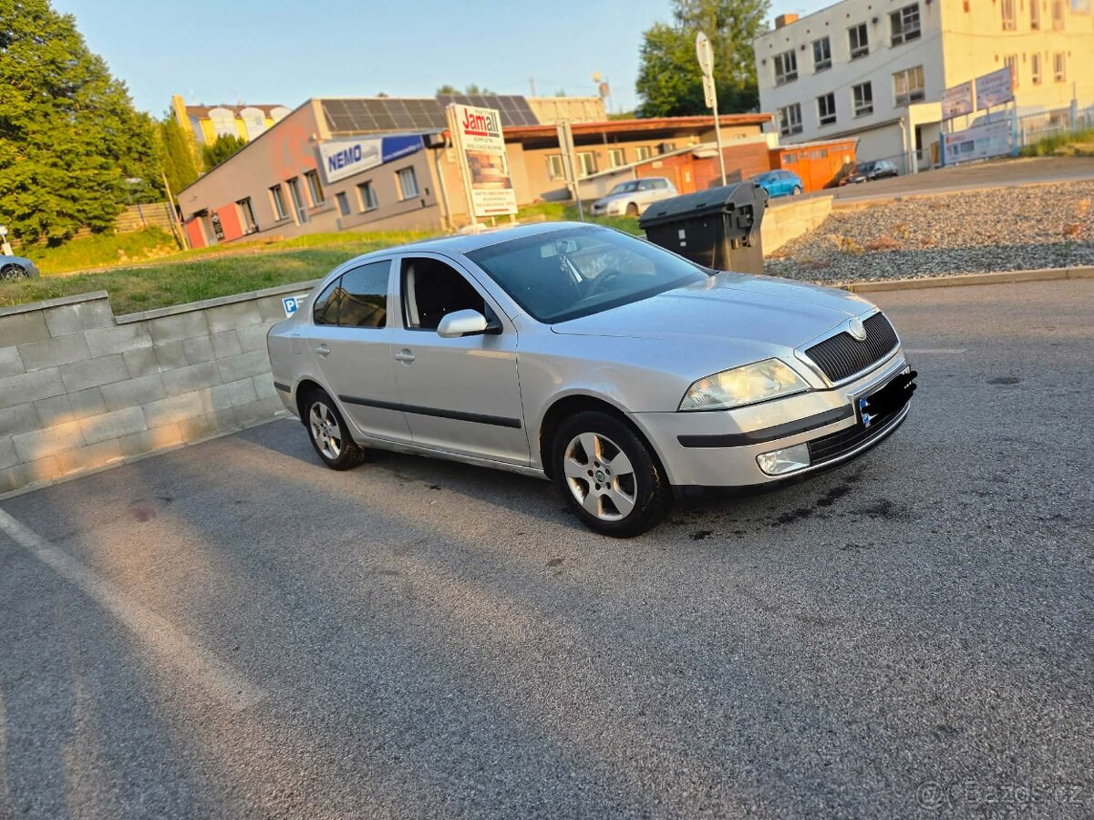 Škoda Octavia 2 2.0tdi 103kw - 2