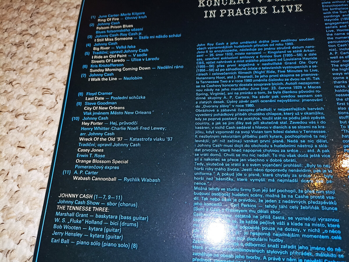 LP J.Cash - 2