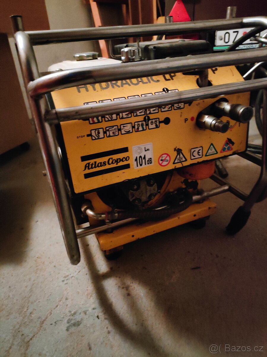 Hydraulický agregát Atlas Copco - 2