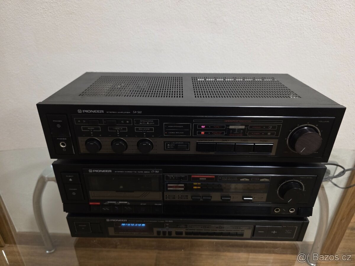 Pioneer sestava - 2