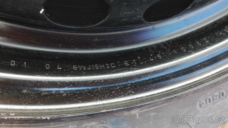 DISK RENAULT,OPEL 4x100, ET 45 - 2