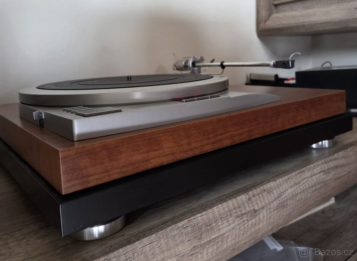 gramofon TECHNICS SP-15 + SME 3012 - 2