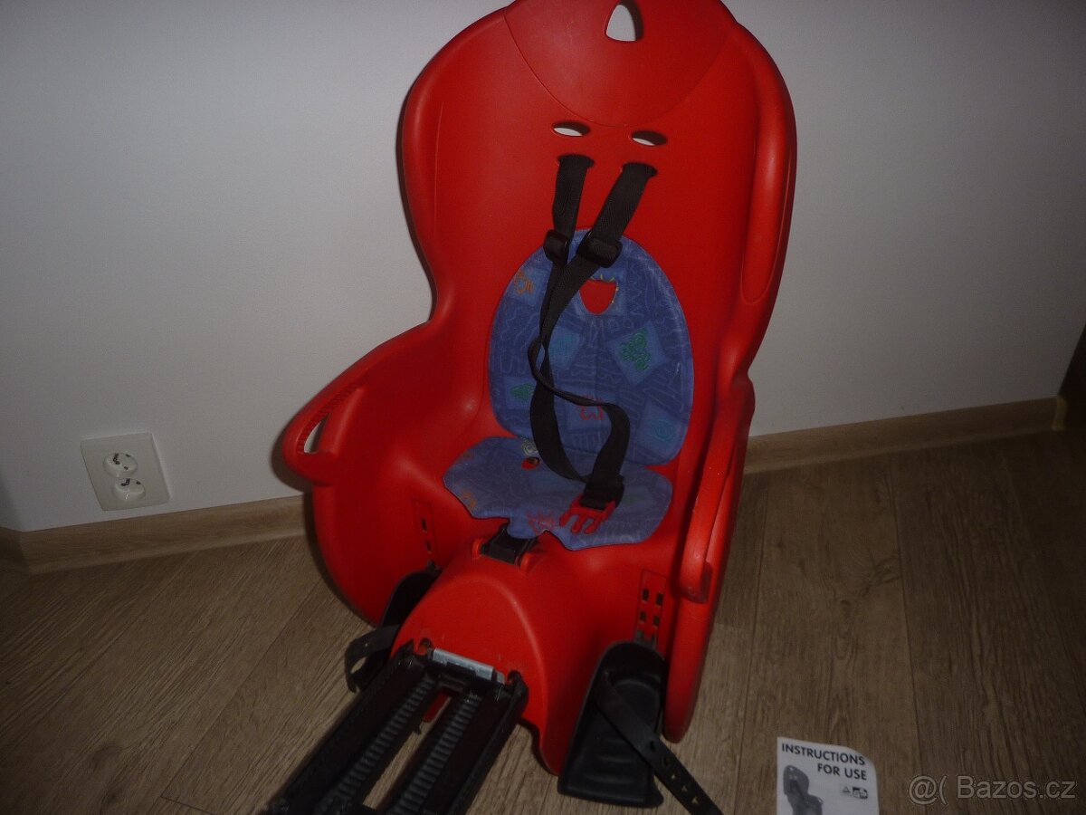 Dětská sedačka na kolo HAMAX - 2