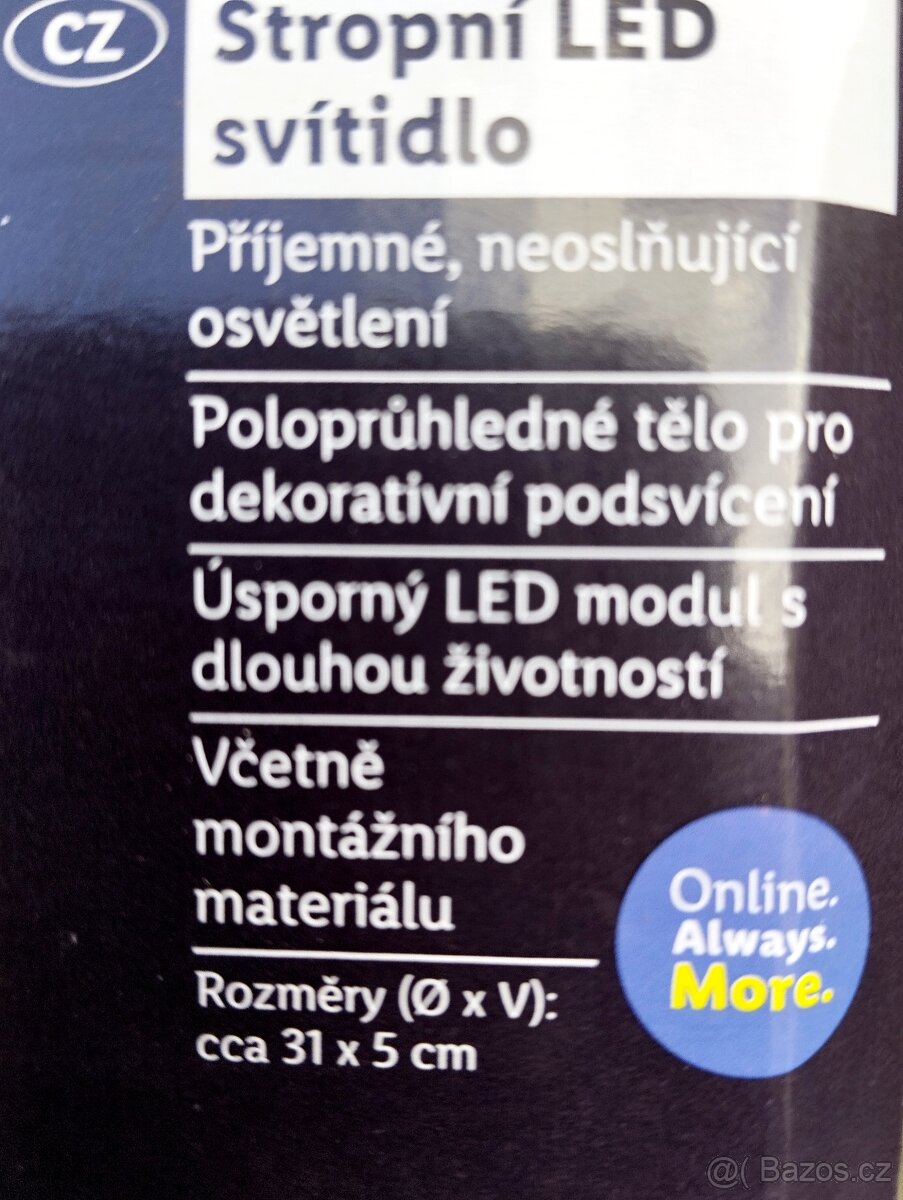 LED svítidlo - nové - 2
