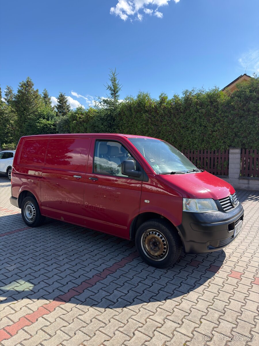 Vw transportér T5 1.9tdi 62kw - 2