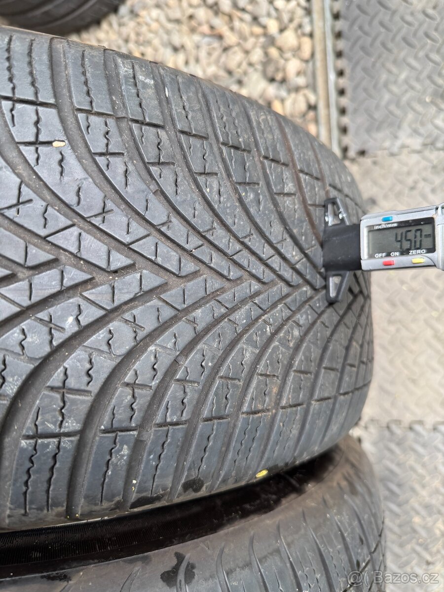 225/55/17 - Dunlop celoroční pár pneu - 2