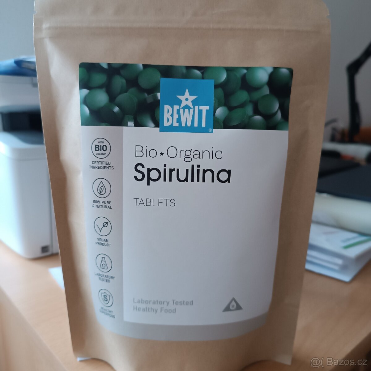 Spirulina a Mladý ječmen Bio Raw Organic - 2