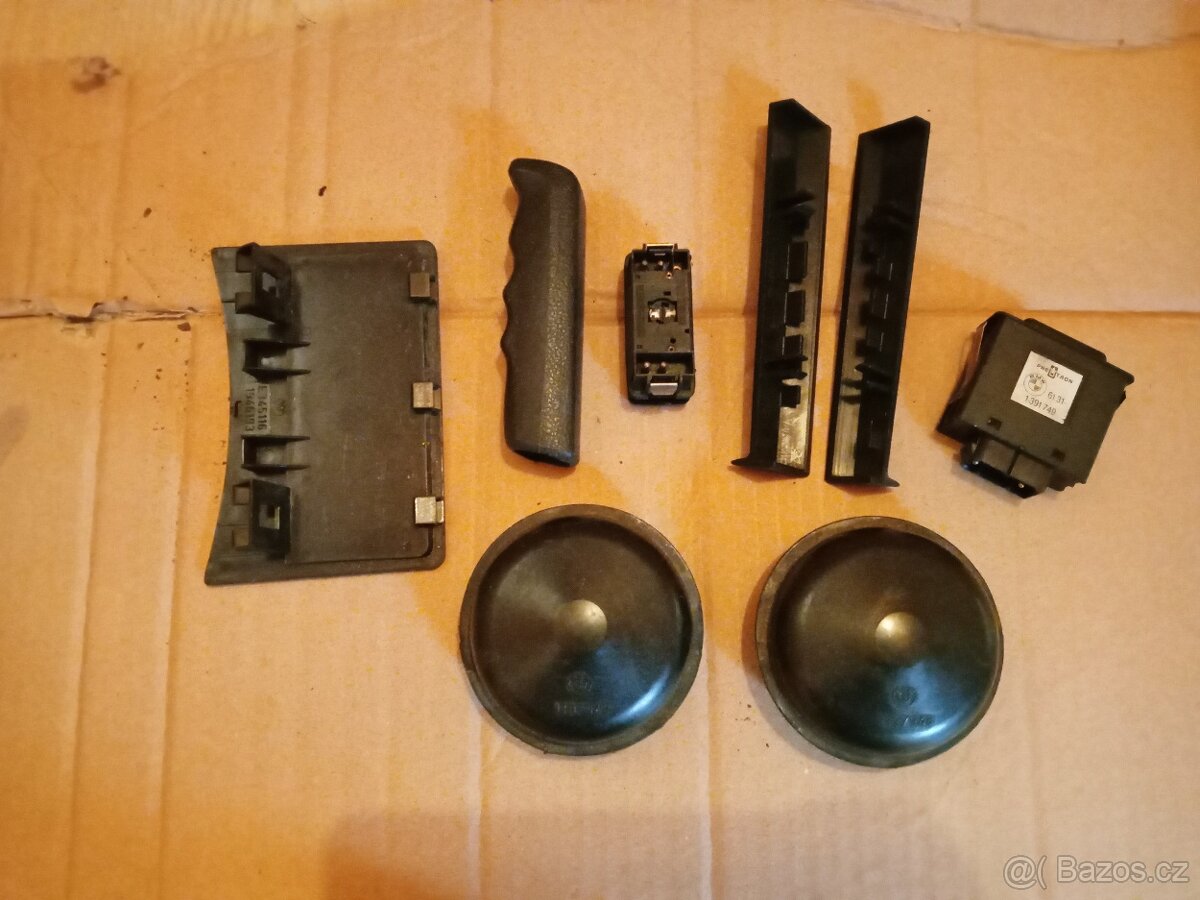 BMW E32/34 Části interiéru,plasty - 2