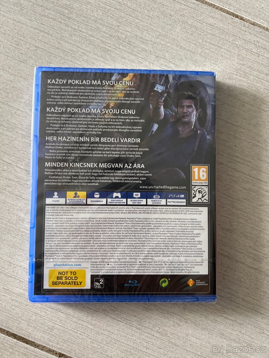 Hra UNCHARTED 4 - 2