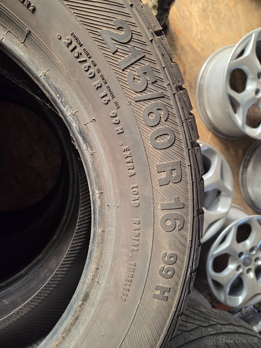 Barum bravuris 2 215/60 R16 - 2