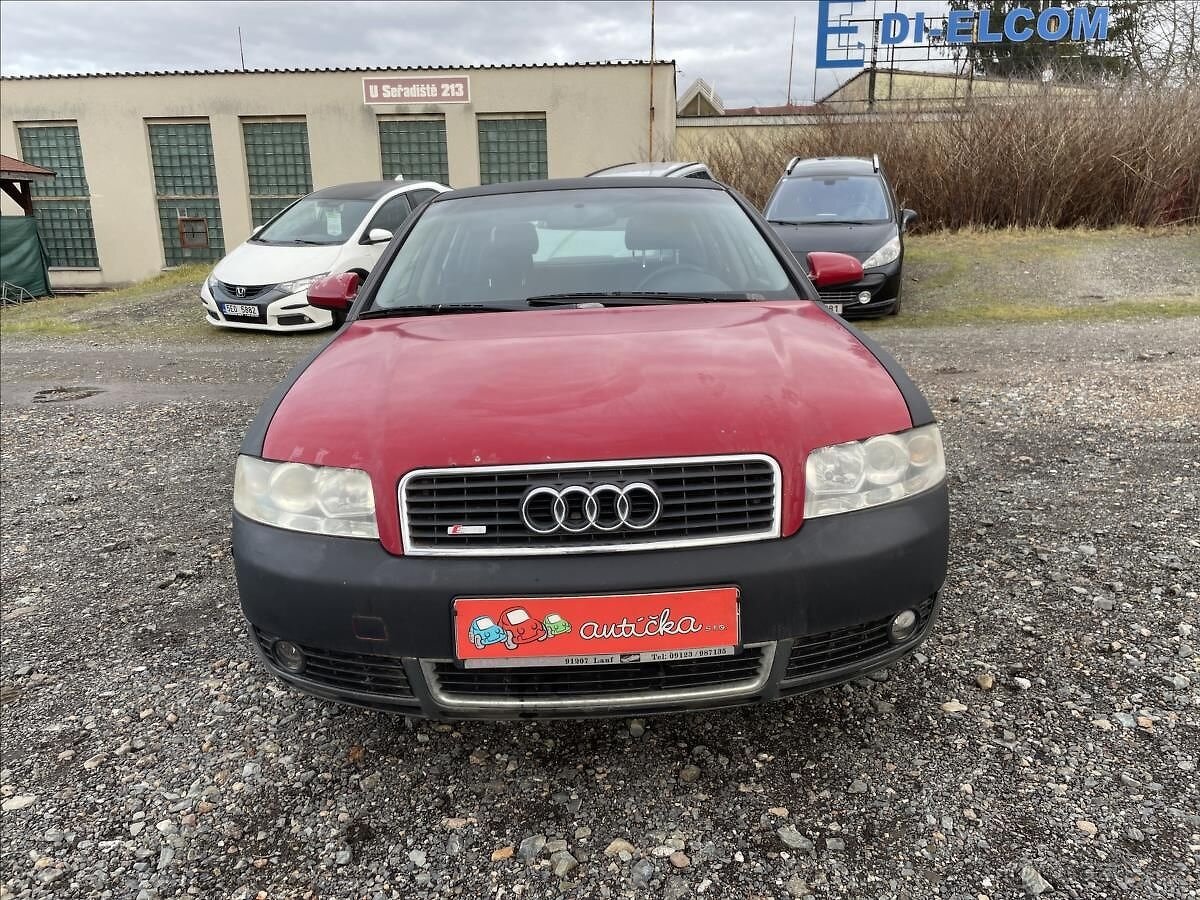 Audi A4 2,0 i "DIGI KLIMA"NOVÉ BRZDY - 2