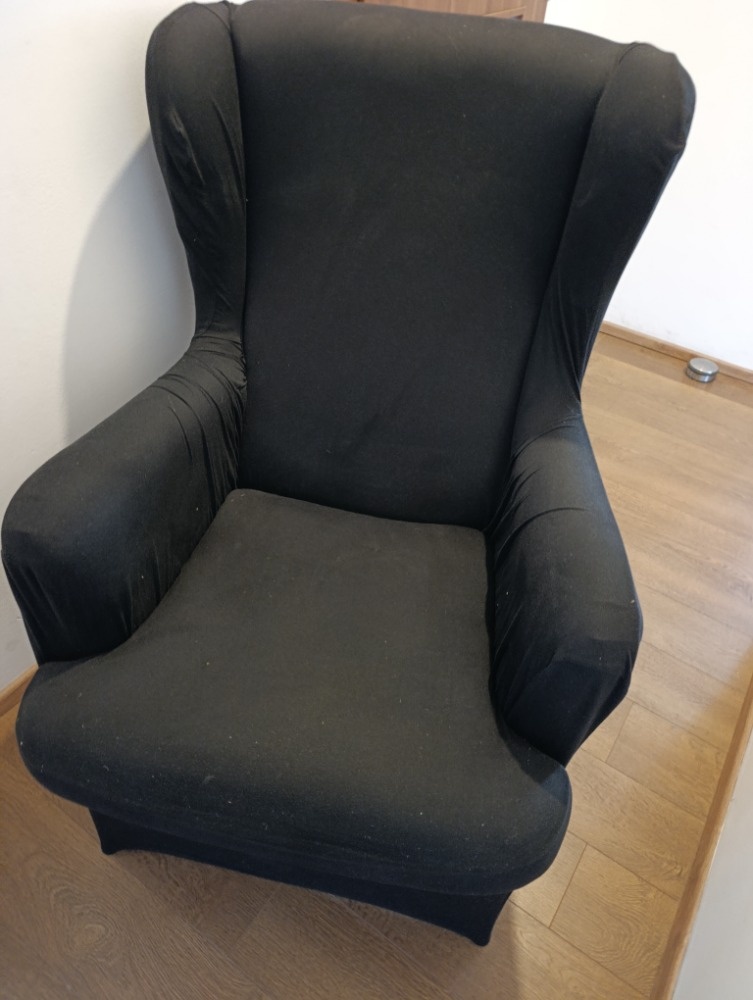 Křeslo IKEA s potahem - 2