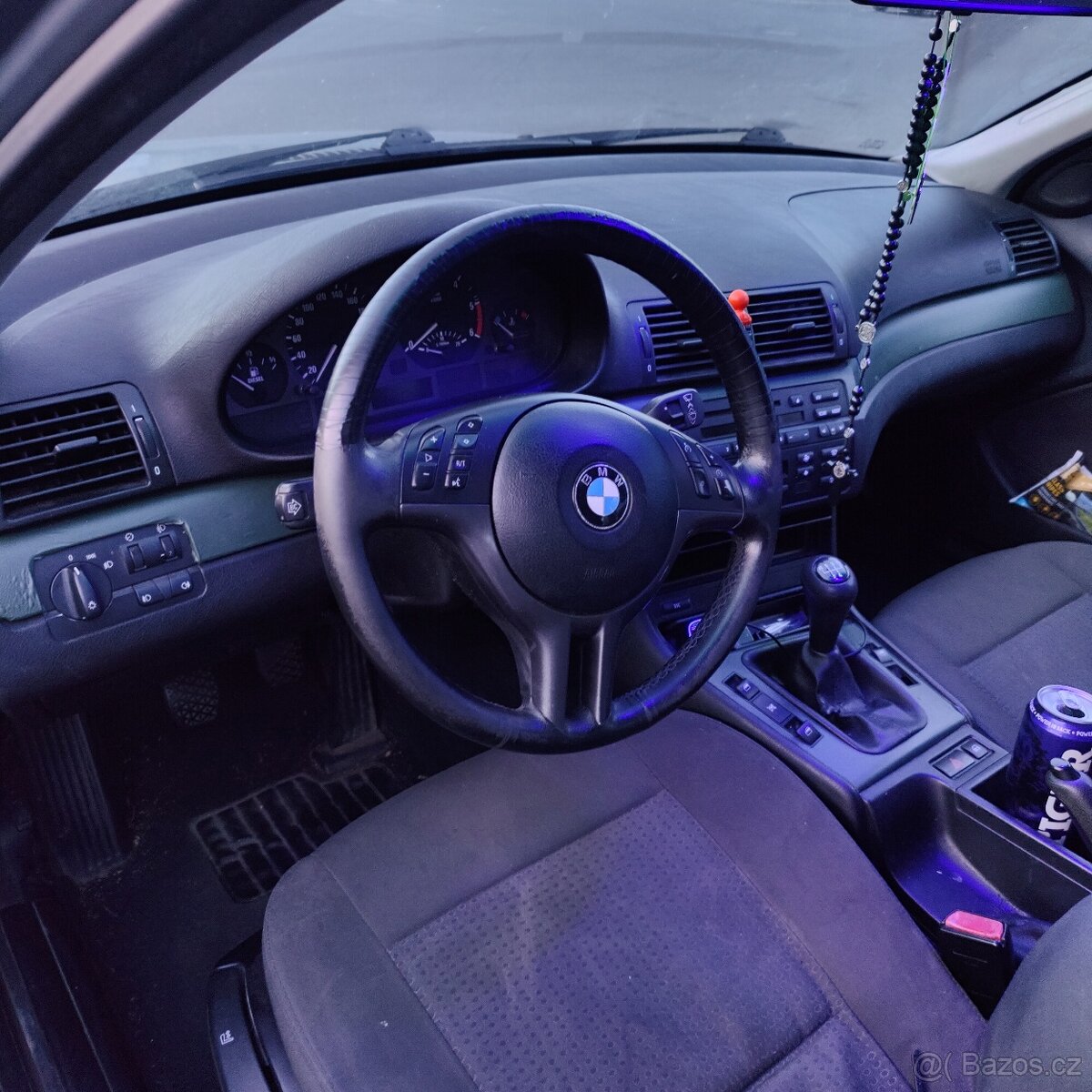 BMW E46 318 D 85 KW nová STK - 2