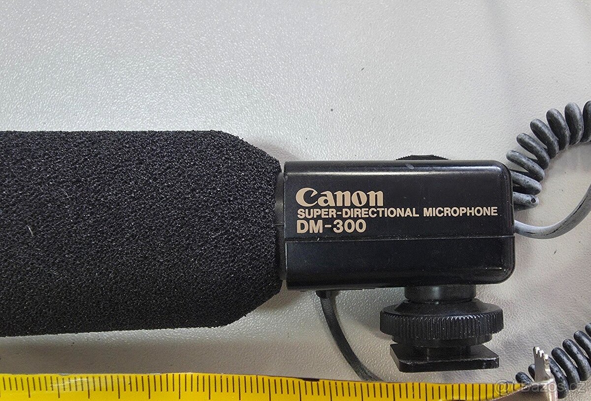 Canon mikrofon DM-300 - 2