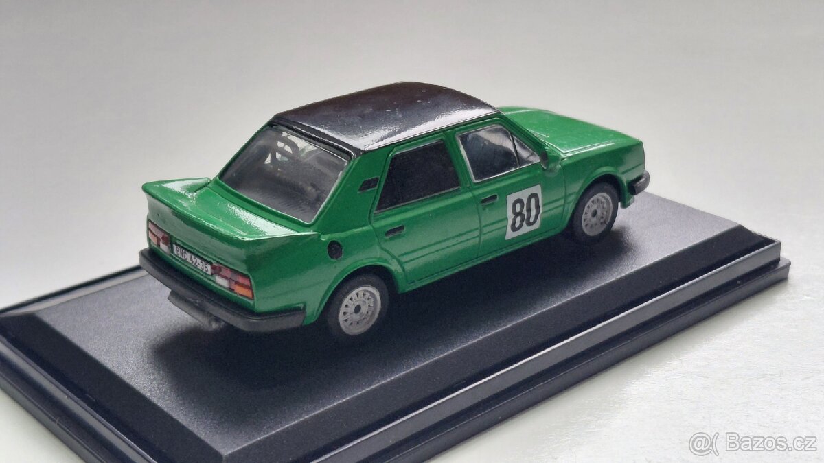 Model Škoda 130 Hrášek - 2