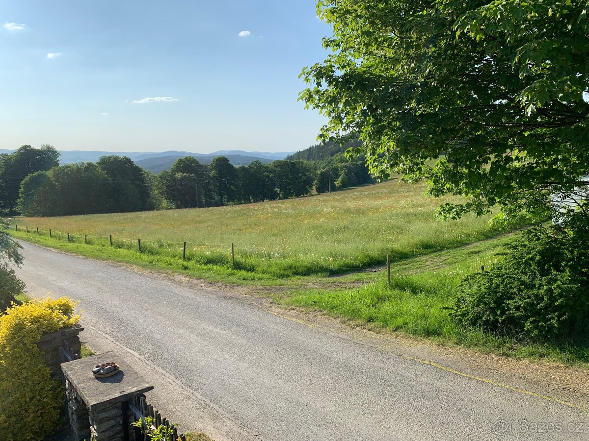 Stavební parcela Kašperské Hory, Šumava - 2