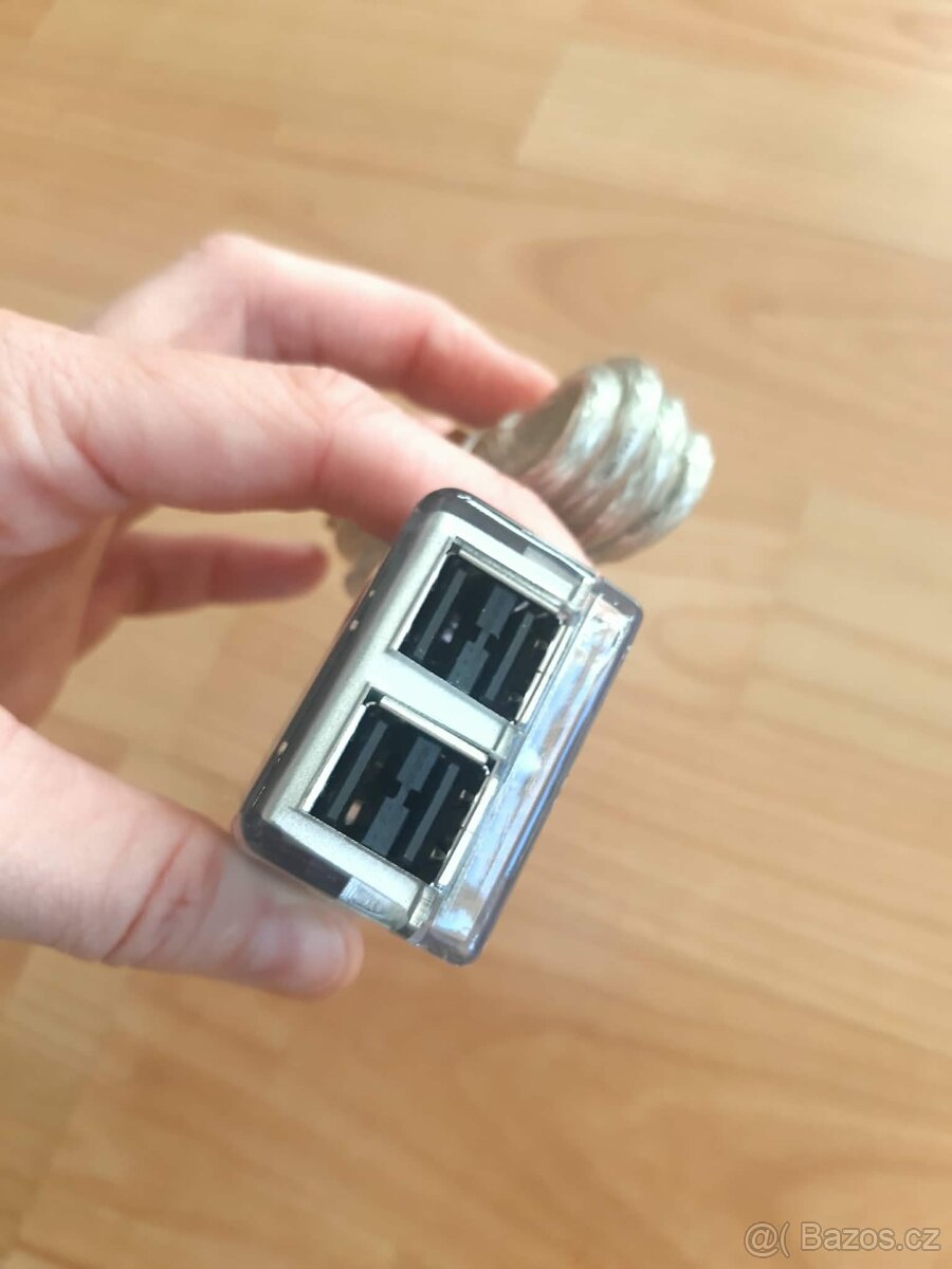 USB rozbočovač – ideální k notebookům s jedním USB - 2