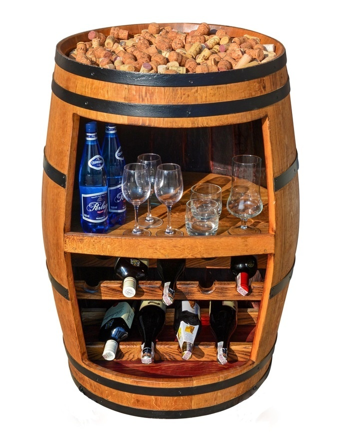 Stůl ze sudu - Barik - 2